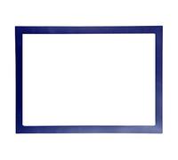 Exacompta - 39202E - 1 bolsillo de pantalla magnética A4 - Azul