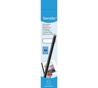 Exacompta 397080E - Caja de 25 canutillos para 30 hojas, 3 mm, transparente