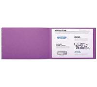 Exacompta Subcarpetas Forever® 250 – Lote de 100 – Morado