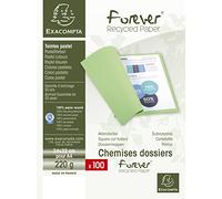 Exacompta Subcarpeta 410020E A4 cartulina 220 g fucsia