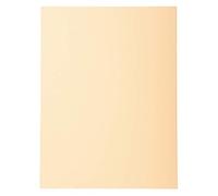 Exacompta 420002E - Lote de 100 Subcarpetas Forever® 180, Color Crema