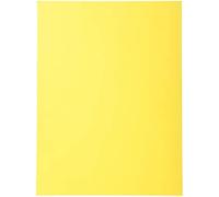 Exacompta Subcarpeta A4 Cartulina 170 g Color Amarillo