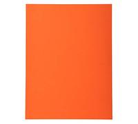 Subcarpeta Exacompta din a4 cartulina 170 gr de gramaje color naranja