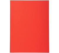 Exacompta Subcarpeta A4 de cartulina 180 g roja