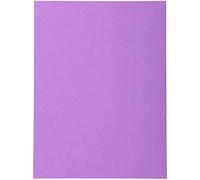 Exacompta 420016e - lote de 100 subcarpetas forever® 180, color morad