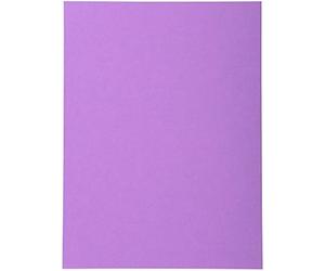 Exacompta 420016e - lote de 100 subcarpetas forever® 180, color morad