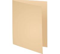 Exacompta 421002E - Lote de 100 Subcarpetas Forever® 180 con Portada Más Estrecha, Color Crema