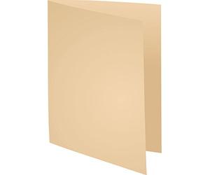 Exacompta 421002E - Lote de 100 Subcarpetas Forever® 180 con Portada Más Estrecha, Color Crema