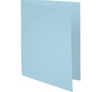 Exacompta 421006E - Lote de 100 Subcarpetas Forever® 180 con Portada Más Estrecha, Color Azul Claro