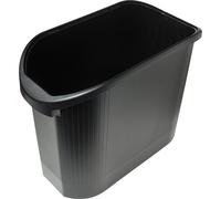 EXACOMPTA 42714D, Papelera TOPLINE, 26 litros, color