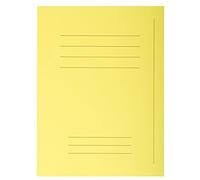 Exacompta 435005E - Lote de 50 Subcarpetas Forever® 250 Impresas, Color Amarillo
