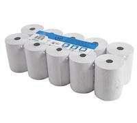 Exacompta 43804E - Bobina 1 pliegue térmico para caja, 10 unidades, 80 x 60 mm