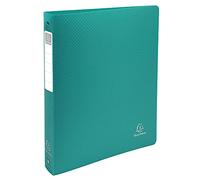 Exacompta 444219 - Carpeta semi rígida, A4, color verde