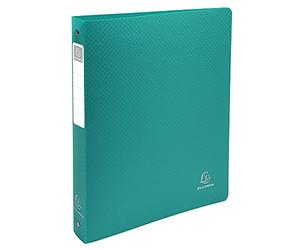 Exacompta 444219 - Carpeta semi rígida, A4, color verde