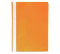 Exacompta 449209B - Subcarpeta PVC, A4, color naranja, pack de 25