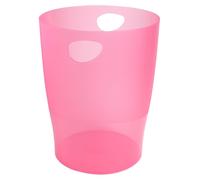 EXACOMPTA 45354D, Papelera ECOBIN, 15 litros, color frambuesa