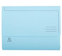 Exacompta 46772E - Lote de 50 Bolsas Super 250, Color Azul Claro