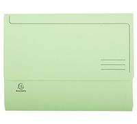 Exacompta 46773E - Lote de 50 Bolsas Super 250, Color Verde Claro