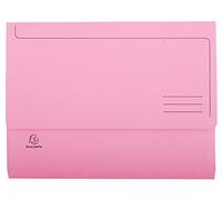 Exacompta 46778E - Lote de 50 Bolsas Super 250, Color Rosa