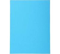 Exacompta, 50 fundas Forever® de tamaño 220 x 280 mm (24 x 32 cm), 100% recicladas, color azul brillante, referencia 410010E