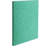 Exacompta, 50 hojas, papel de algodón, tamaño doble (A4), cubierta laminada, 400 g/m2, color verde, referencia 11503H
