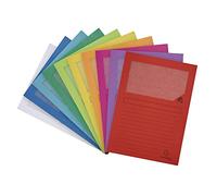 Exacompta 50000e - lote de 50 subcarpetas forever 120 con ventana e im