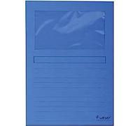 Exacompta 50102e - lote de 100 subcarpetas forever® 120 con ventana e