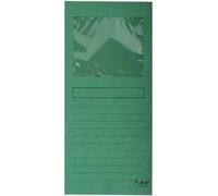 Exacompta 50103E: Paquete con 100 carpetas con ventana, línea Forever, papel reciclado de 120 g/m²