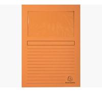 Exacompta 50104e carpeta caja de cartón naranja a4