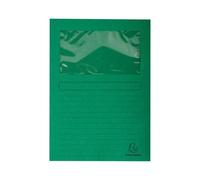 Exacompta 50253e carpeta caja de cartón verde a4