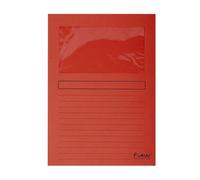 Exacompta 50255e - lote de 25 subcarpetas forever 120 con ventana e im