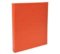 Carpeta de anillas Exacompta din a4 de cartón de color naranja