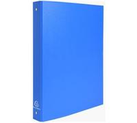 EXACOMPTA 51471E, cuaderno de anillas, sistema de anillas de 4, formato DIN A4, azul claro