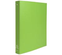 Carpeta de anillas Exacompta din a4 de cartón de color verde anis