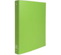 EXACOMPTA 51473E, cuaderno de anillas, sistema de anillas de 4, formato DIN A4, color verde menta