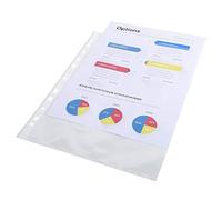 Exacompta Lote de fundas portadocumentos 5200E Polipropileno A4 Transparente