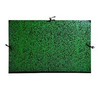 Exacompta 533200E Carpeta de dibujo Annonay cierre con cintas 67x94cm - A1, Verde