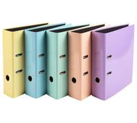 Exacompta 53560E, formato A4, cartón, varios colores, 760 hojas, 80 g/m², 8 cm