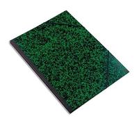 Exacompta 542000E - Carpeta de dibujo annonay con gomas elásticas, A3, 32 x 45 cm, color verde