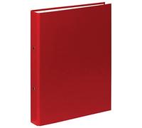 Carpeta de anillas Exacompta din a4 de cartón de color rojo