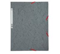 Exacompta 55511e carpeta caja de cartón gris a4