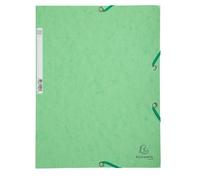 Exacompta 55513e carpeta caja de cartón verde a4