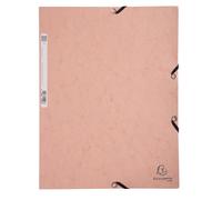 Exacompta - 55527e - caja de 25 subcarpetas con gomas elásticas - bol