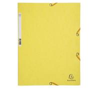 Exacompta 55529e carpeta caja de cartón amarillo a4