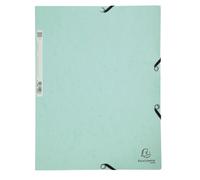 Exacompta 55533e carpeta cartón verde a4