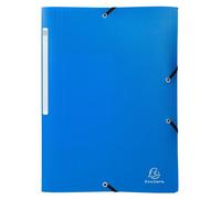 Exacompta 55802e carpeta polipropileno (pp) azul a4