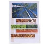 Exacompta 56111E - Estuche de 100 dossiers, A4, transparente