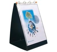Exacompta 56134E - Caballete de presentación, A3, color negro