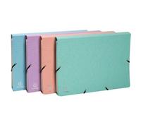 Exacompta 58560e carpeta cartón prensado colores surtidos a4