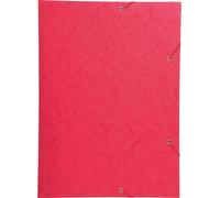 Exacompta 59503E, carpeta de colección Nature® Future, cartón Manila, 600 g/m², formato DIN A3, 10 mm de grosor, color rojo